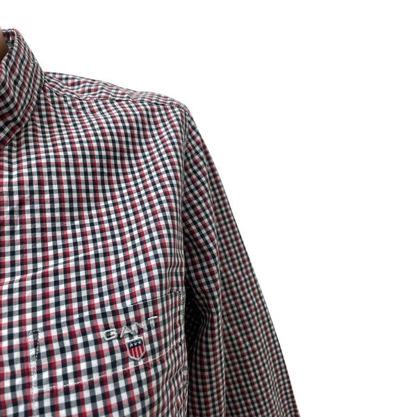 Дамска карирана риза GANT размер M