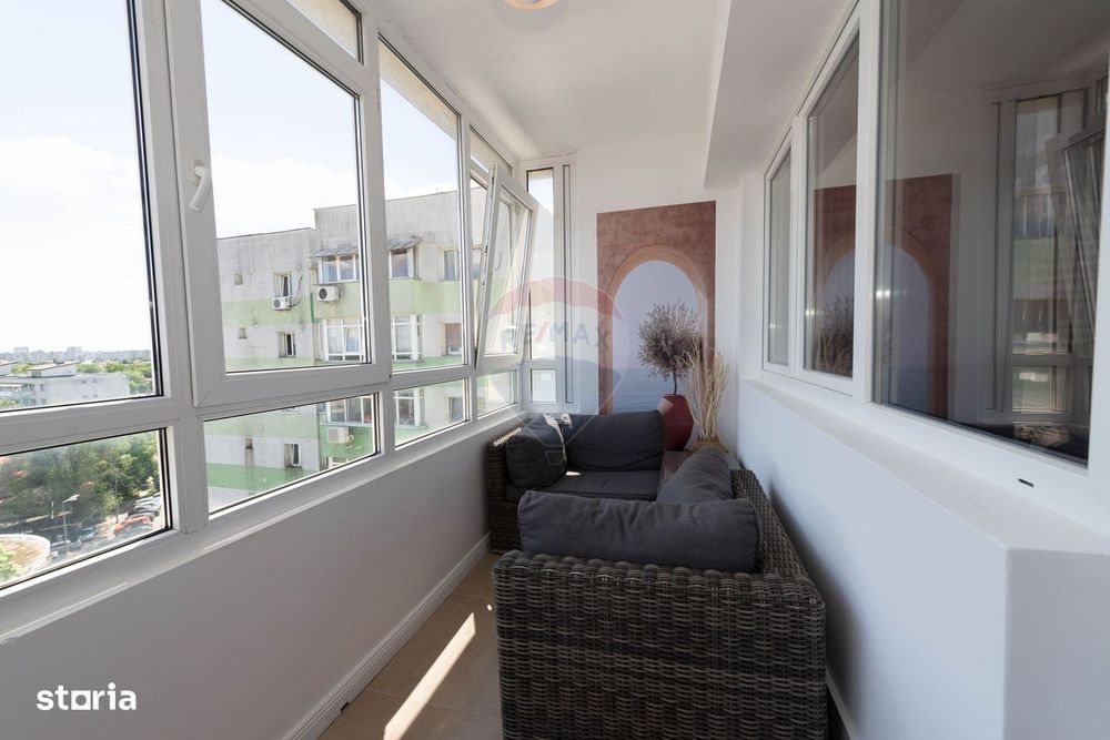 Apartament de inchiriat 3 camere 71mp, zona Domenii