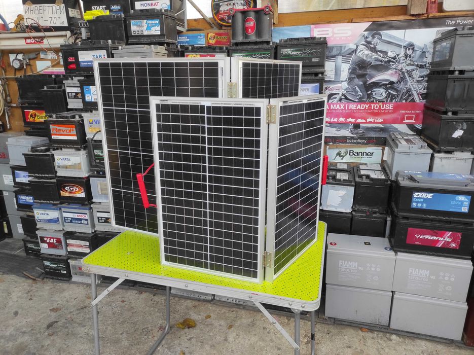 ТОП ЦЕНА!!! Соларен панел 180вата с контролер и мн.други предложения