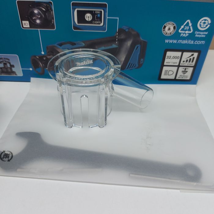 ПРОМОЦИЯ.Акумулаторна безчеткова фреза за гипсокартон Makita DCO181Z