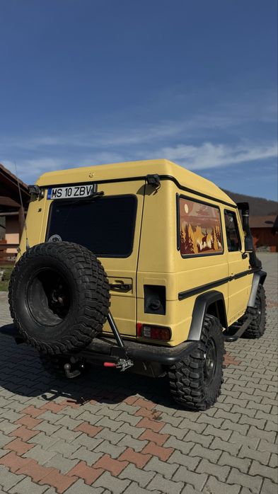 Mercedes G class 300 TD , OM 606, autoutilitară
