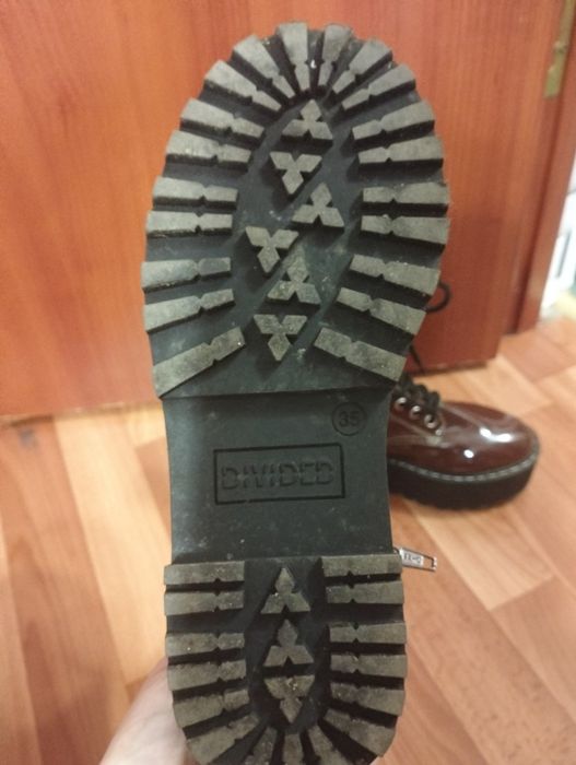 Ботинки осень весна