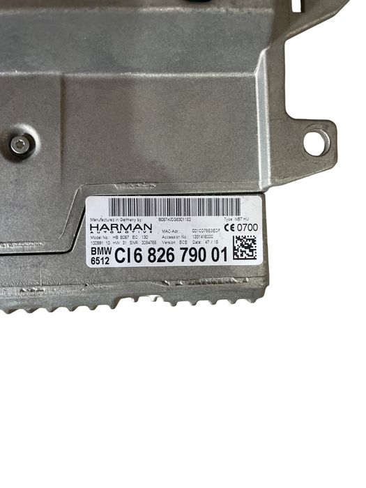 Unitate/Navigatie Mmi Bmw 5 F11 2009 - > 682679001