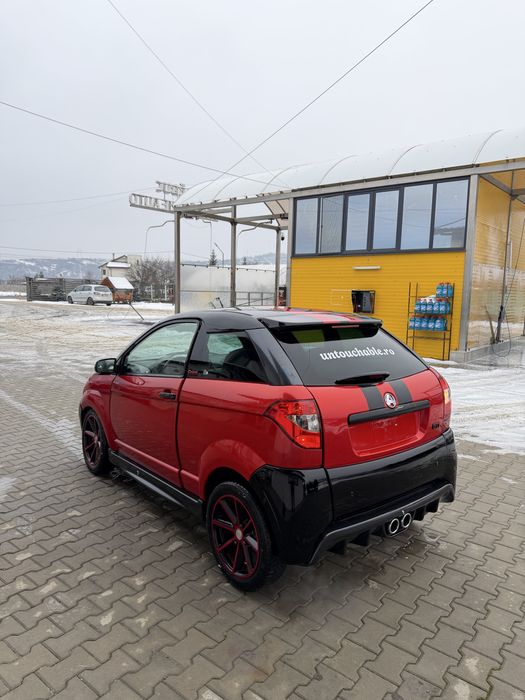 Aixam GTI Coupe 2012/Microcar/Ligier/Chatenet/Jdm