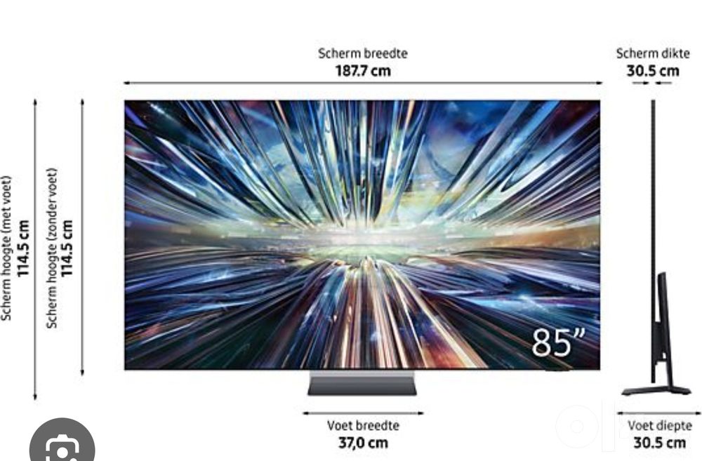 Премиум телевизор SAMSUNG 85QN900D 8K От официального дилера в Ташкент