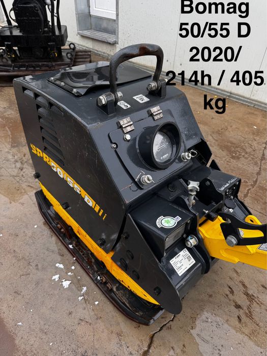 Talpi compactoare wacker/ bomag / weber / ammann