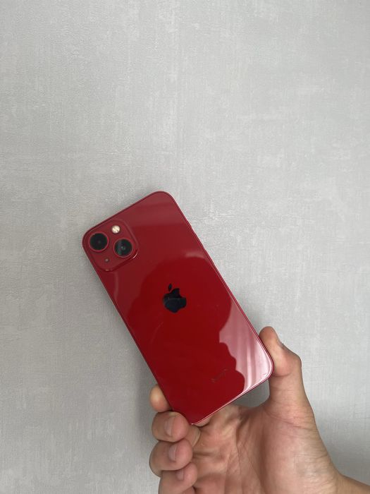 Iphone 13 красный 128гб емкость 73%