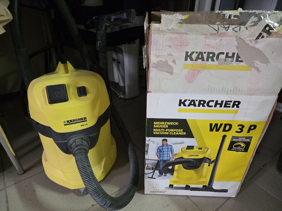 Промышленый Пылесос Kärcher WD 3