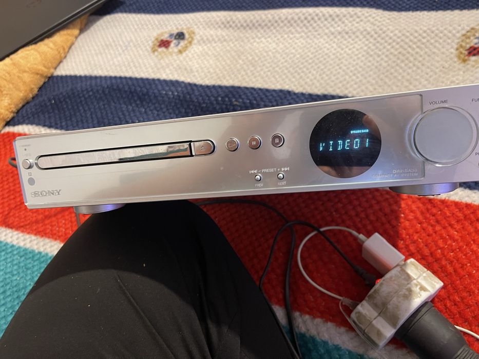 Sony HCD-SA 30 S-Master SACD