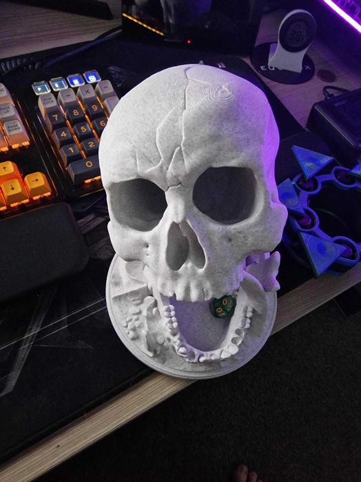 PLA Marble Filament, ПЛА Филамент имитиращ Мрамор за 3Д Принтер