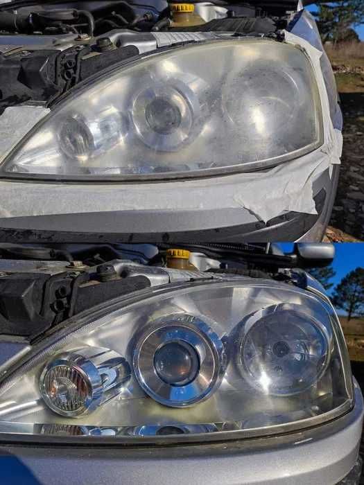 Полиране на фарове до адрес *фиксирана цена