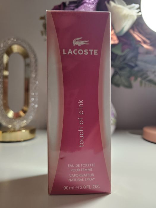 Parfum Lacoste Touch Of Pink 90ml EDT - Nou, Sigilat