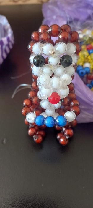 Бисер и обьезяна