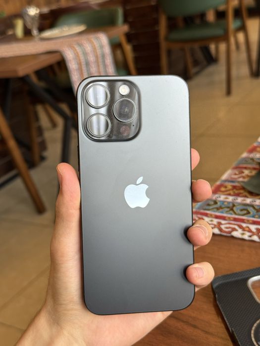 iPhone 16 Pro Max Black / 256Gb / 2 SIM / BONUS CHEHOL