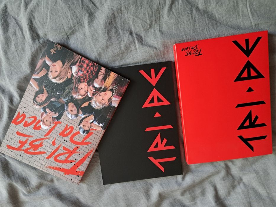 Кпоп албум Tri.be - Da Loca