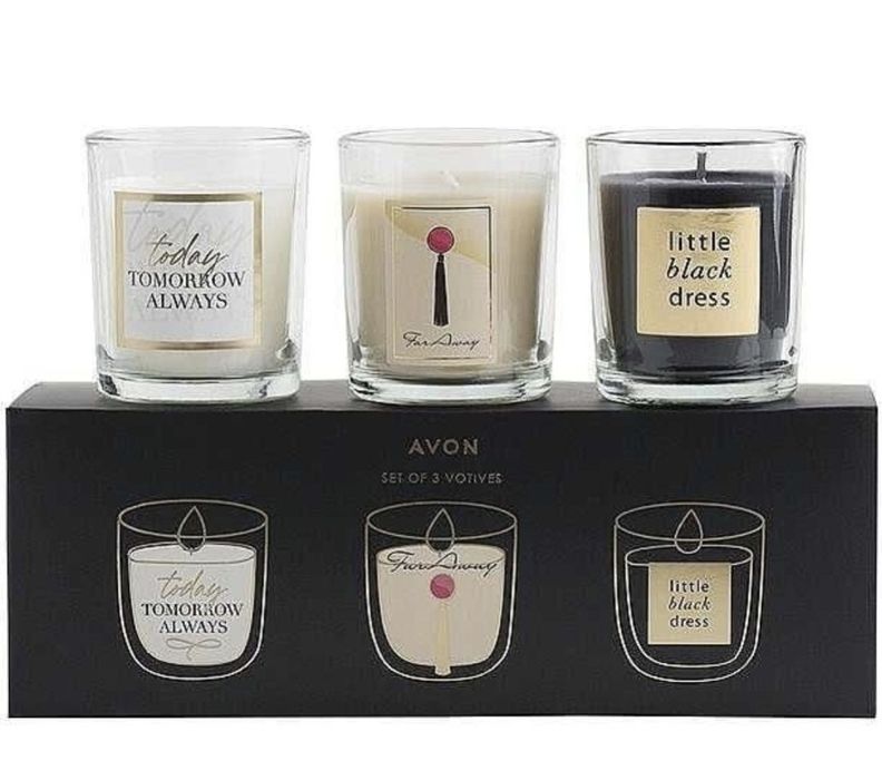 Set 3 lumanari parfumate de camera Today Little Far Away