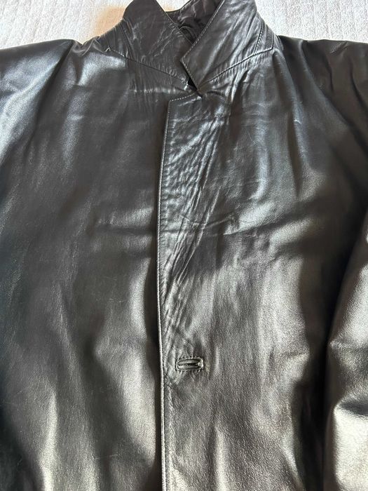 Мъжки кожен шлифер от естествена кожа