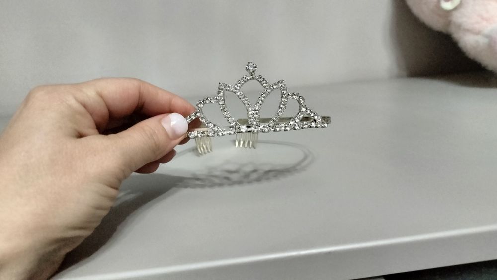 Корона диадема для девочки