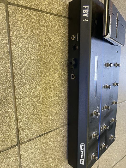 Amanet Next Generation/ Pedala comutatoare Line6
