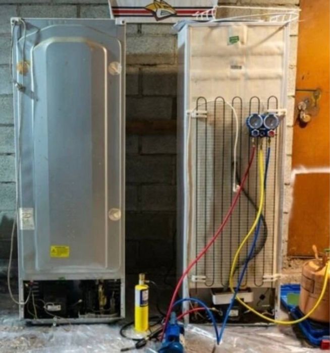 Ремон холодильков Есик Заправка ремонт