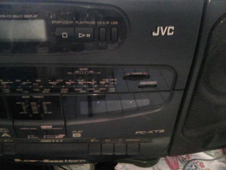 vand boombox jvc