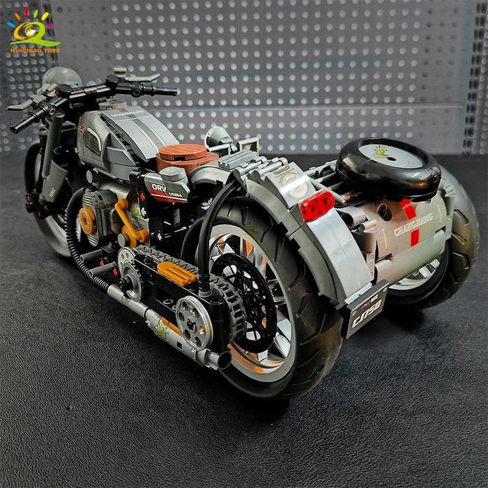 NOU compatibil lego technic MOTO CJ750 atas sasiu