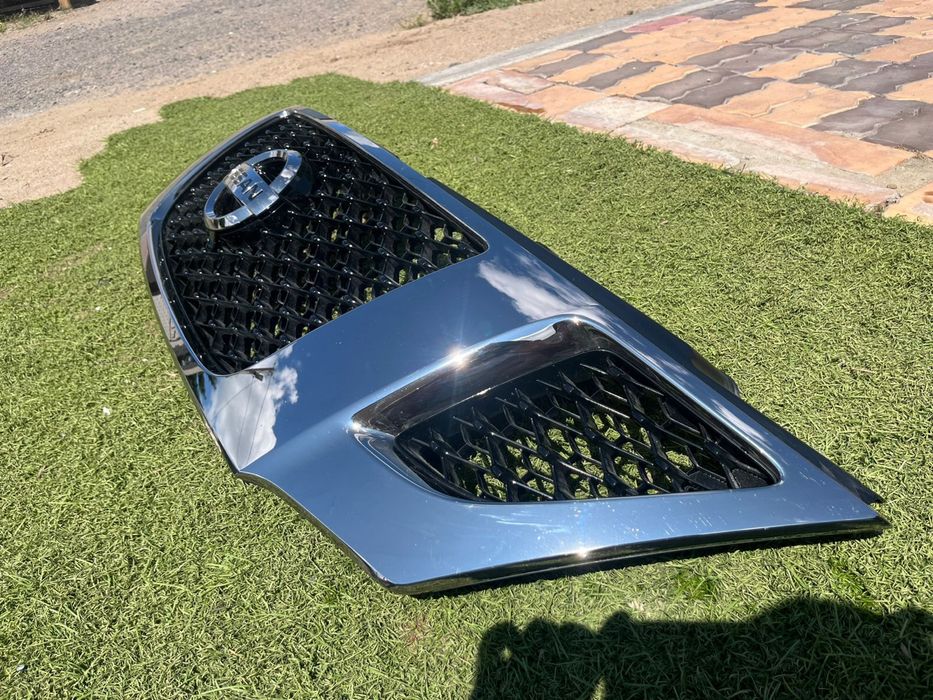 Решетка радиатора ниссан патрол у 62