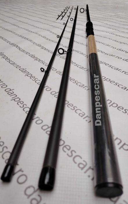 Lanseta fibra de carbon Robinhan DEXTER Feeder 3,60 metri Actiune150gr