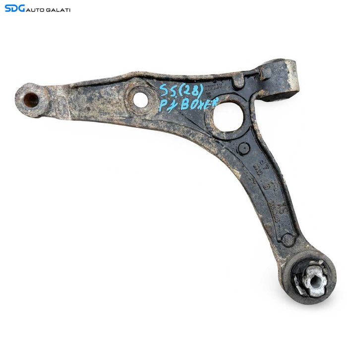 Brat Bascula Stanga Fata Peugeot Boxer 2006 - 2014 Cod 50706935 [L9917]
