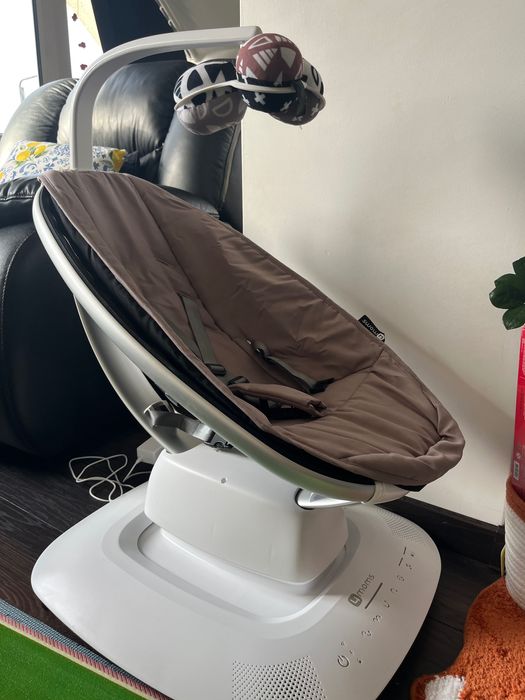 Бебешка електрическа люлка 4Moms 5.0