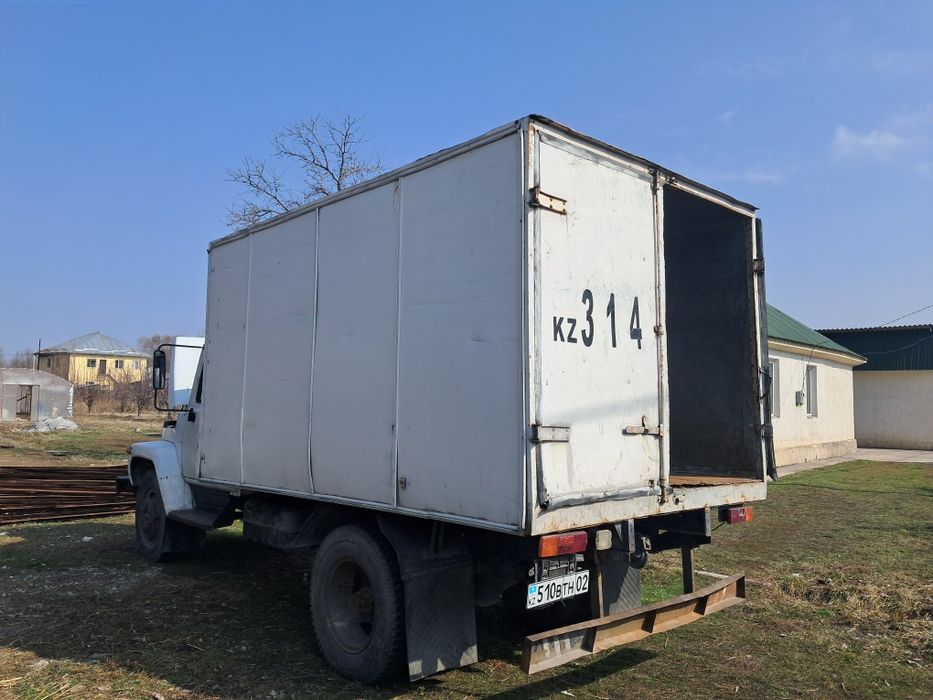 Будка на ГАЗ 53 продам