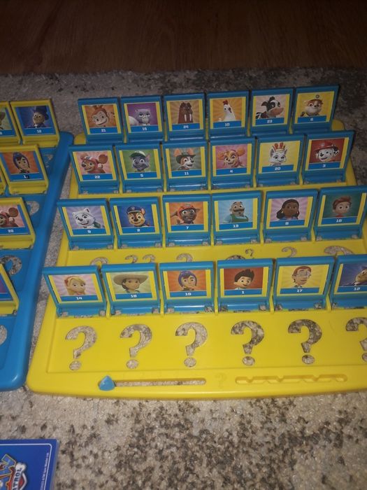 Игра Пес патрул, познай кой е( guess who?)