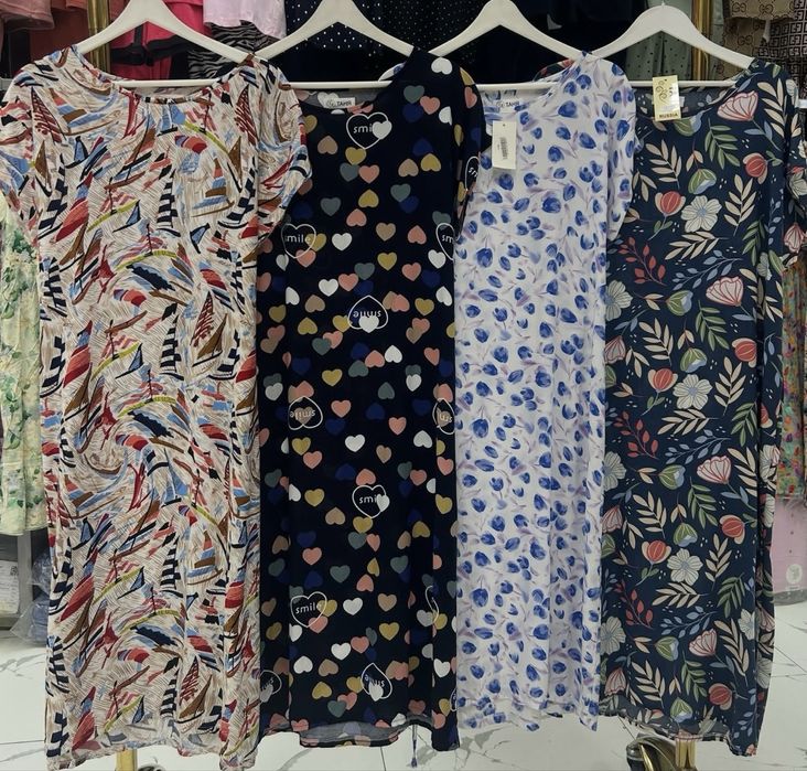 Платья штпель в наличии