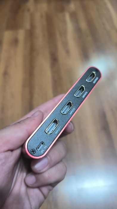 AVMTON Switch 3x1 porturi HDMI