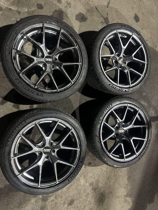 Диски r19 с резиной комплект