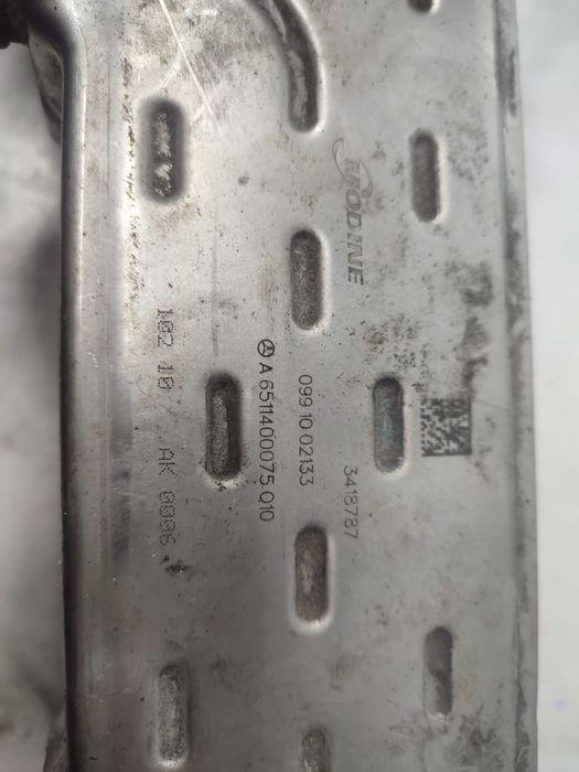 Racitor gaze egr 2.2 cdi a6511400075q10 Mercedes-Benz Sprinter 2 906