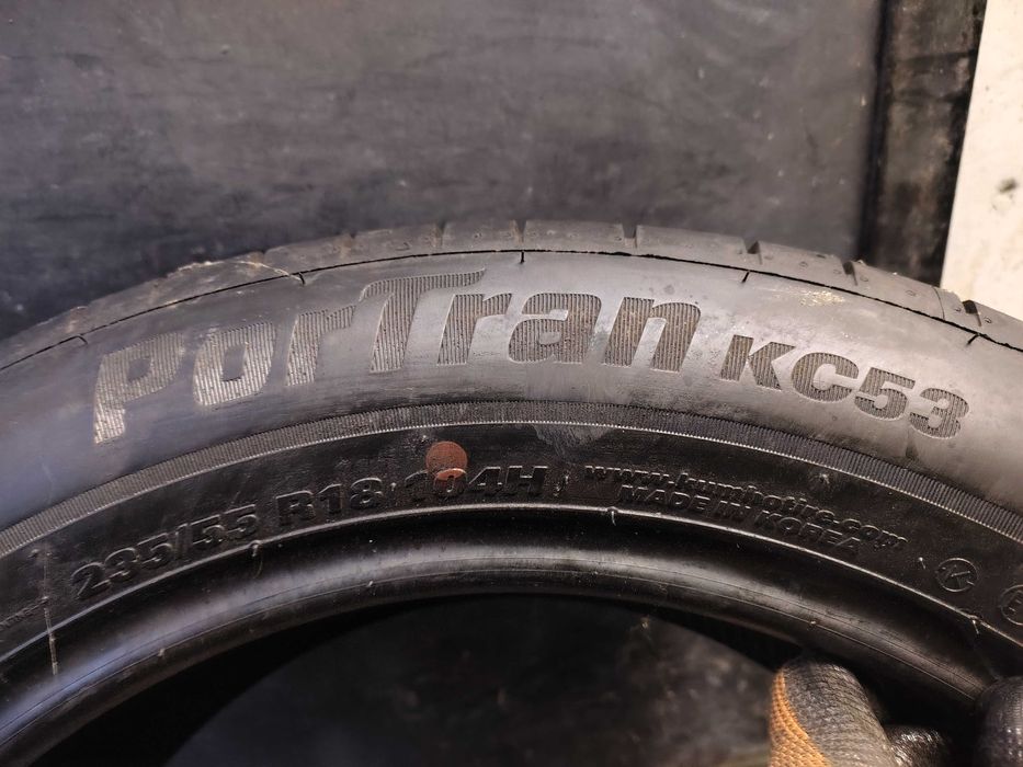 4бр.летни гуми KUMHO 235 55 18 DOT22 цена за брой