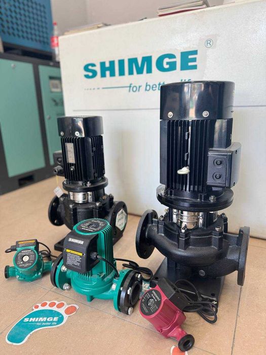 Насосы для отопления Циркуляционные насосы  25-6/ 25-8 / 32-6