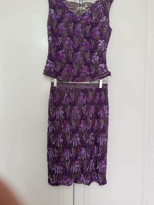 Костюм женский.Ручная работа.