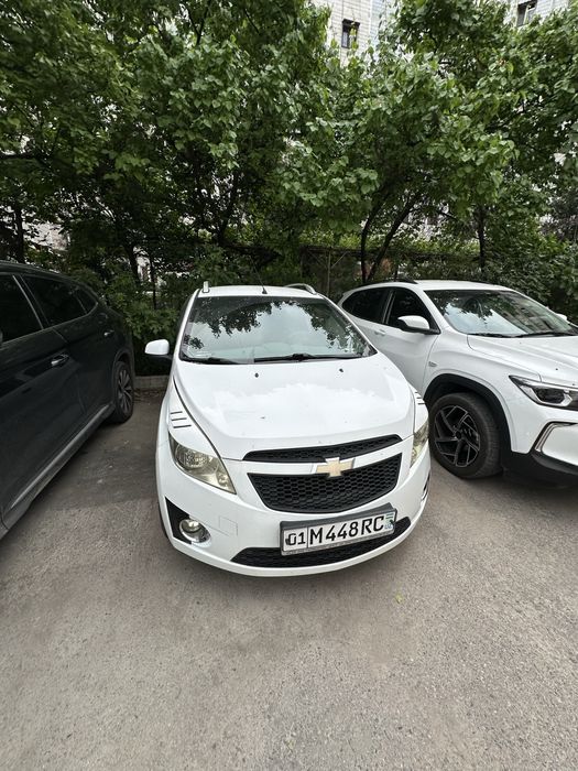 Chevrolet Spark 2011 — 2