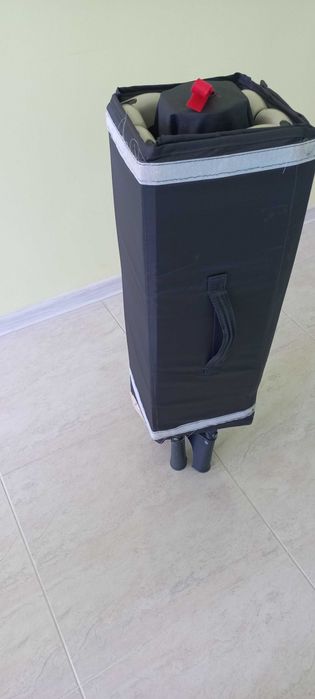 Продавам детско легло-кошара-сгъваемо с матрак
