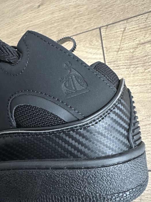 Lanvin curb sneakers black 38