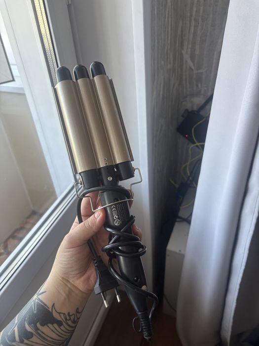 Плойка новая укоадка утюжок