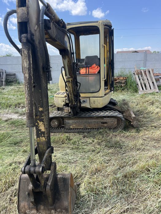 Miniexcavator Komatsu pc20
