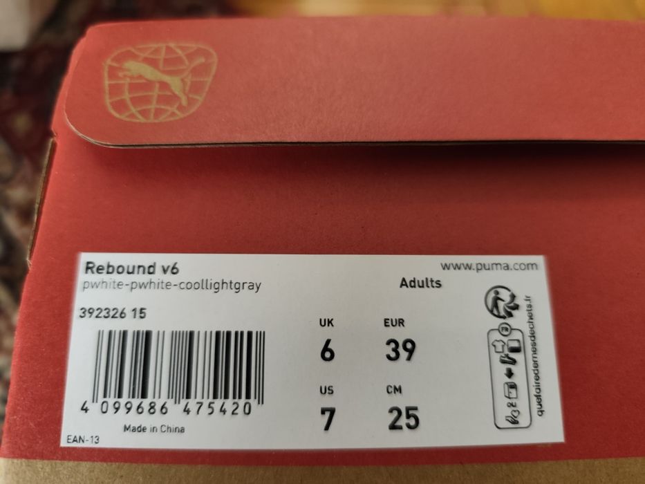 Маратонки Puma, сникърс високи до глезена