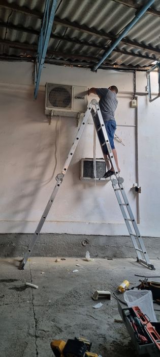 Установка Кондиционера   Заправка Фреона