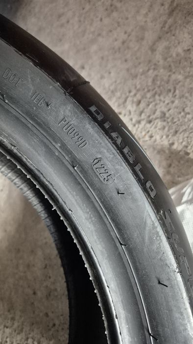 Pirelli Diablo Supercorsa v3 st1 180/60/17