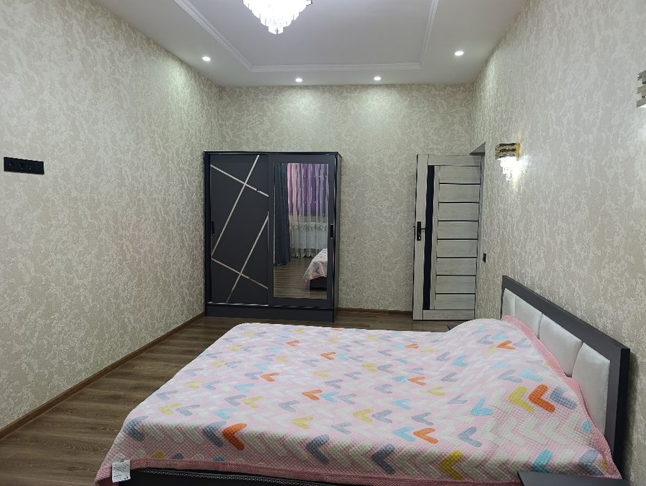 Рудакий, бриллиант сити! 2 комнатная квартира 55м2