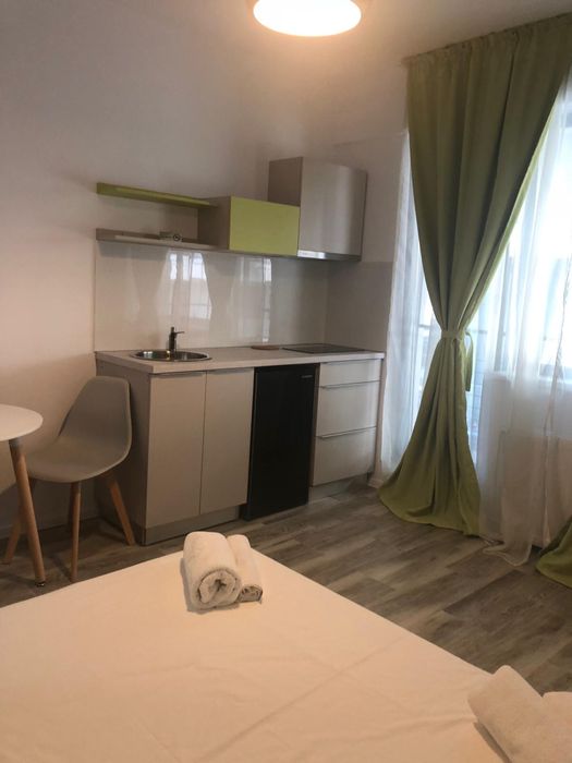 Apartament 2 camere tip studio | 2 bai | 54 mp | Navodari / Mamaia Nord | Strada D9 | Parter | Parcare subterana inclusa