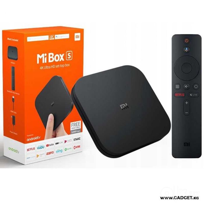 Mi TV Box S — Smart TV uchun